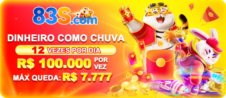 83S Ganhe R$ 100,00 Gratis